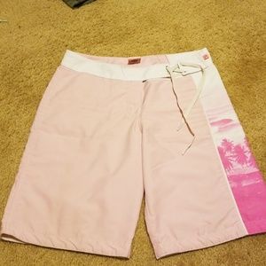 Aaron Chang Pink Women's Board Shorts Size 3